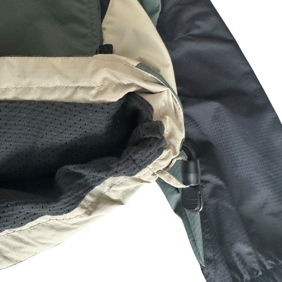 Columbia Sportswear Company Packable Green Jacket With Removable Sleeves Lg Tall - Picture 6 of 10